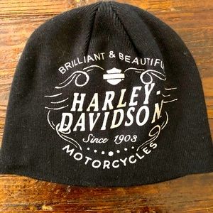Harley Davidson beanie